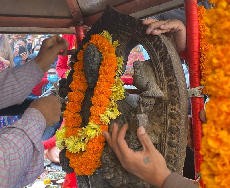 The long road home for Nepal’s stolen deities